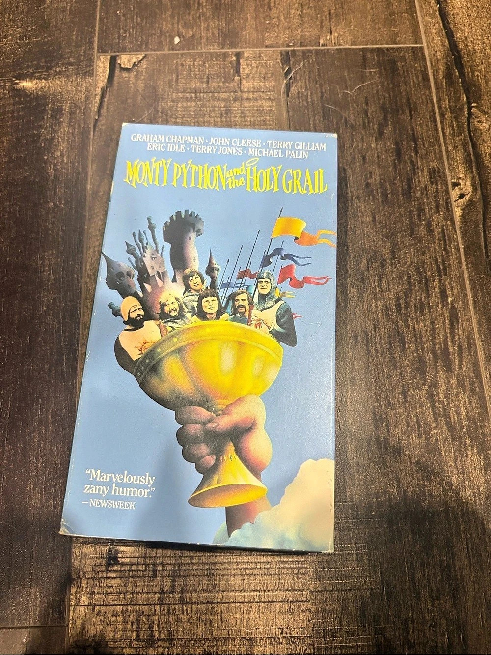 Columbia TriStar Home Video Monty Python and the Holy Grail VHS